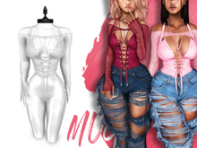 Mug - Ellie Top - White