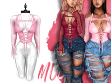 Mug - Ellie Top - Pink