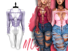 Mug - Ellie Top - Purple