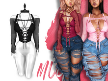 Mug - Ellie Top - Black