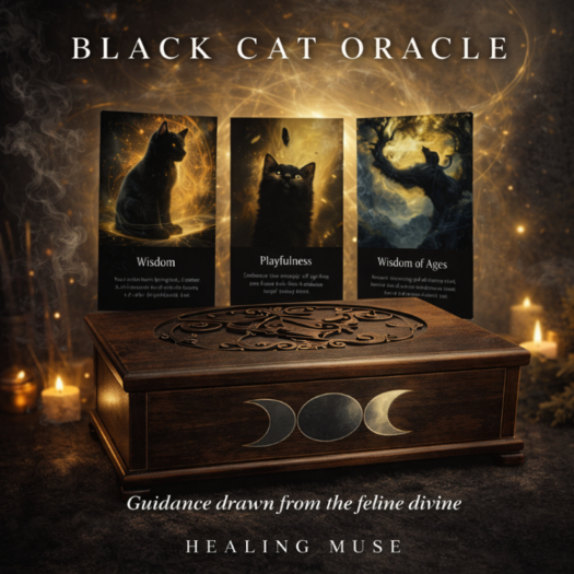 Black Cat Oracle - (WEAR TO UNPACK)