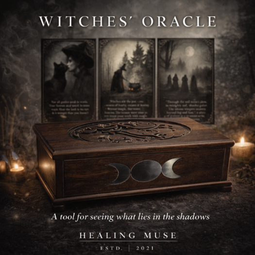 WITCHES ORACLE (WEAR TO UNPACK)