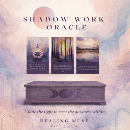 Shadow Work Oracle - (WEAR TO UNPACK)