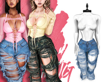 Mug - Ellie Jeans - Medium