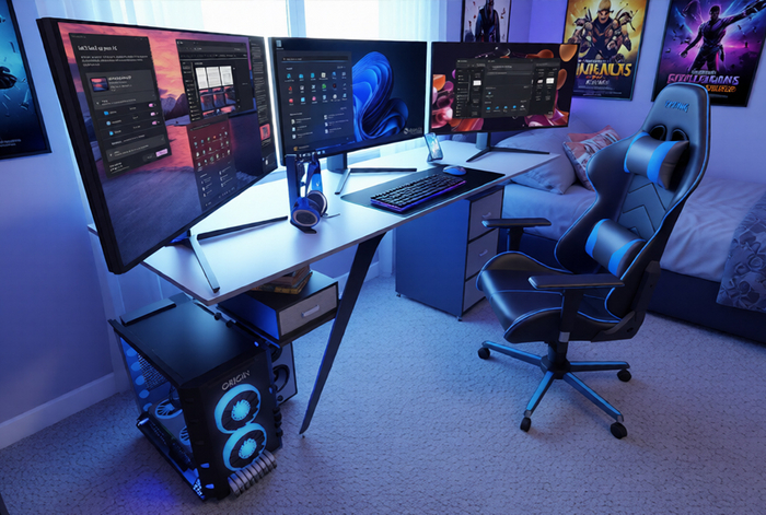 Gamers PC Setup
