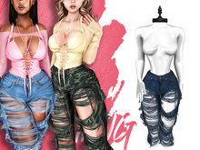 Mug - Ellie Jeans - Dark
