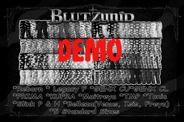 Halloween Megapack Demo F Pjs