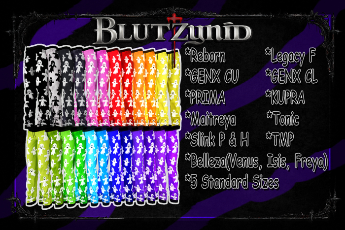 Halloween Fatpack Ghost F Pjs