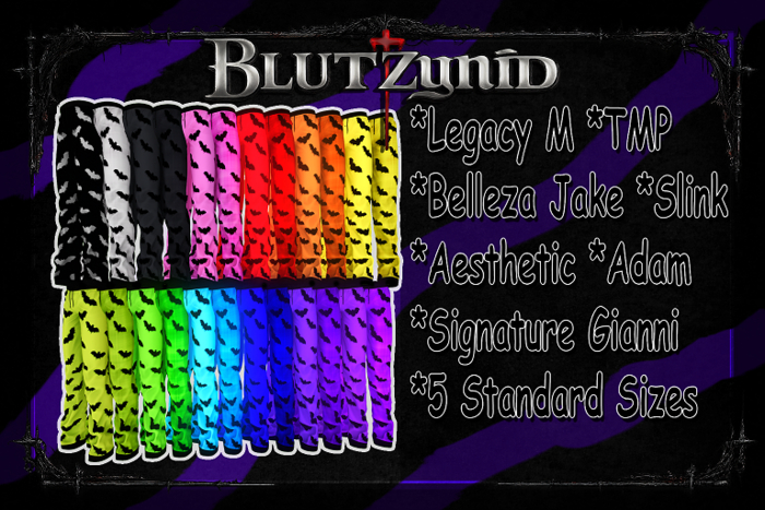 Halloween Fatpack Bat M Pjs