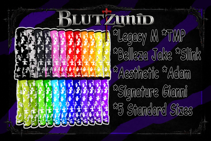 Halloween Fatpack Ghost M Pjs