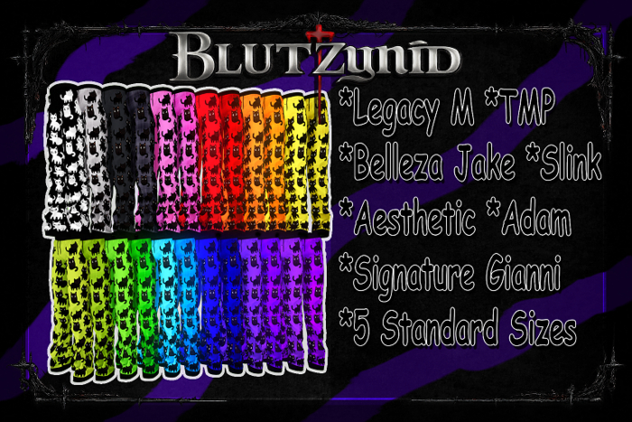 Halloween Fatpack Cat M Pjs