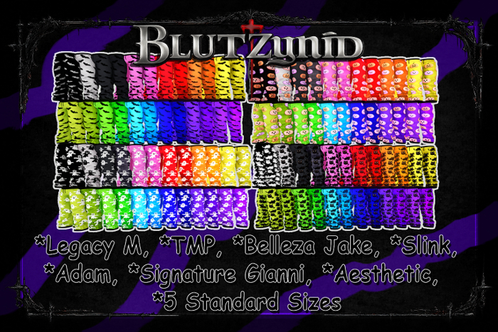 Halloween Megapack M Pjs