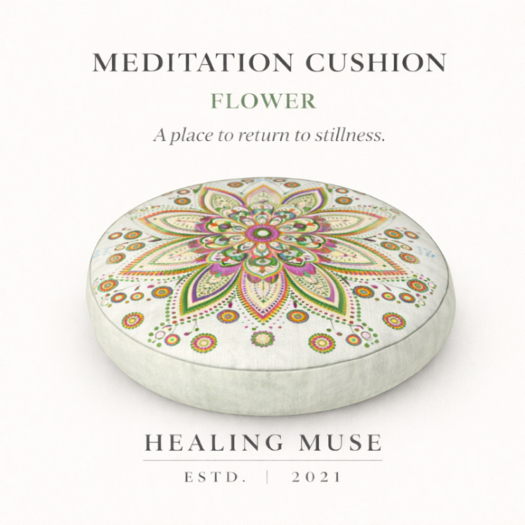 Meditation Cushion - Flower 
