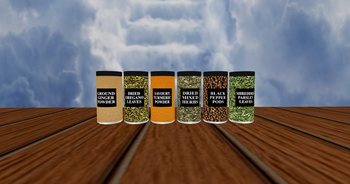 Spice set x6 1
