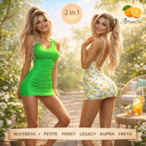 DRESS  ALINA  -  MAITREYA PETITE PERKY LEGACY KUPRA FREYA