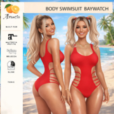 BODY  BAYWATCH  RED  -  MAITREYA LEGACY BELLEZA SLINK TONIC