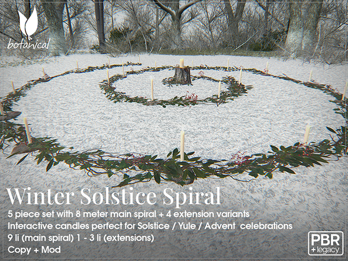 Winter Solstice Spiral