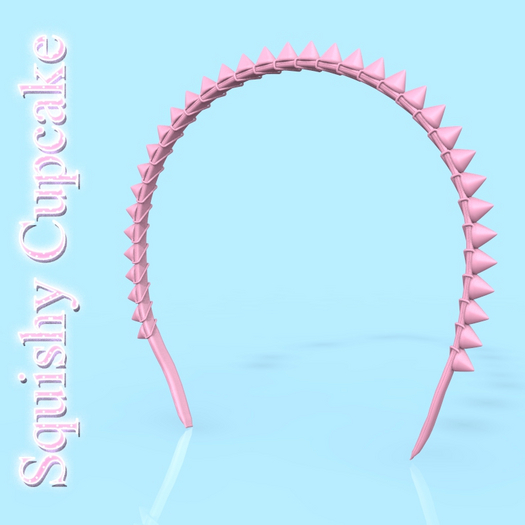 Spiked Headband Hair Accessory