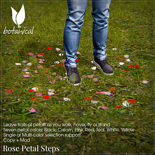 Rose Petal Steps