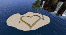 Sand heart texture for any floor rez