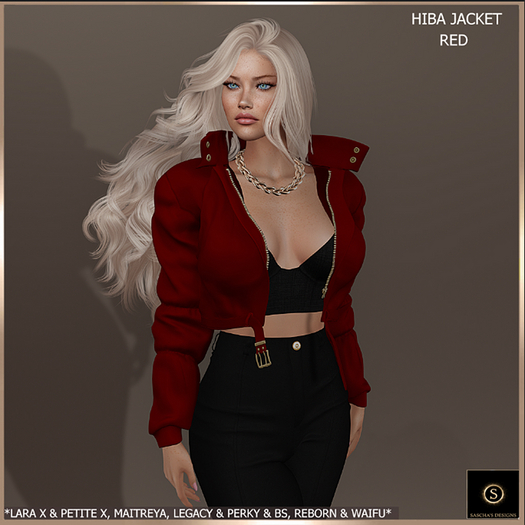 SAS - Hiba Red Jacket (LaraX & MB) 