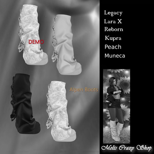 DEMO ALPEN BOOTS