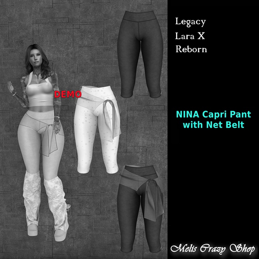 DEMO NINA Capri Pant