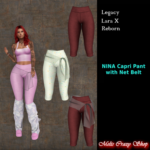 NINA Capri Pant