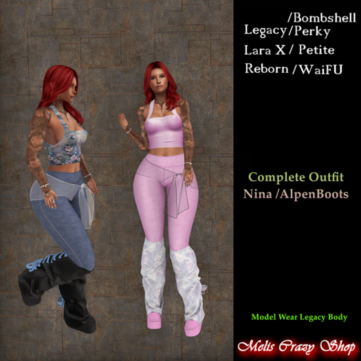 NINA & AlpenBoots Complete Outfit
