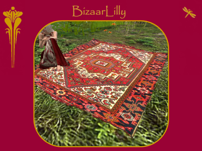 New World Rug ~ Aztec Rust & Black