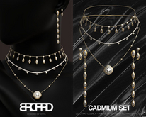 BRADFORD - Cadmium Set [Add to Unpack]