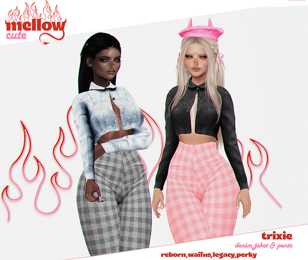 mellowcute-trixie pants-fatpack