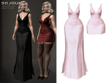 SOJOUR - Vintage slip nightgown - pink