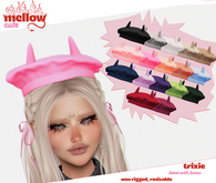mellowcute-trixie beret-fatpack