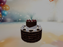 Strawberry chocolate cake    