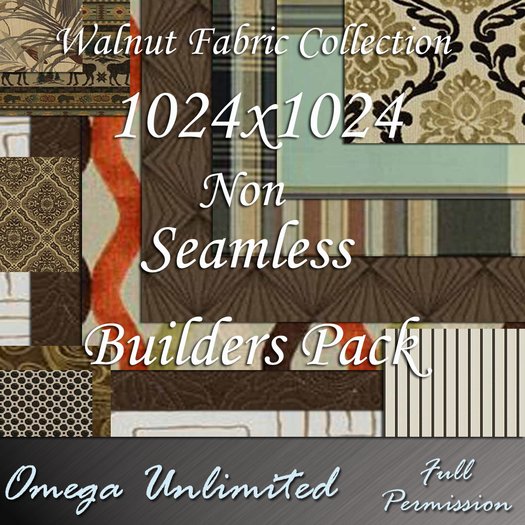 Walnut Fabric Collection ( Marketplace )