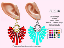 Earrings Colors