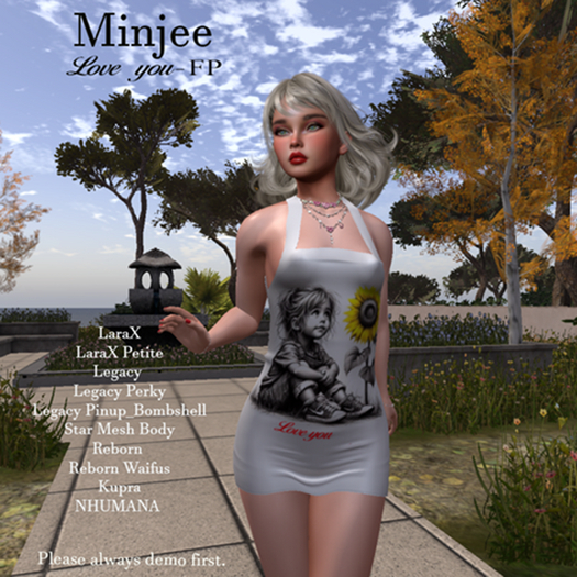 [PCE]Minjee_DRESS_Love you_FP