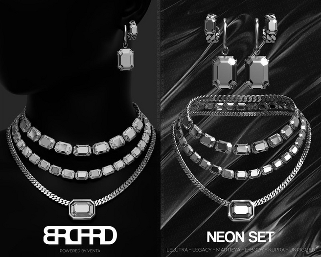 BRADFORD - Neon Set DEMO