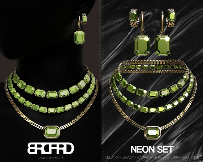 BRADFORD - Neon Set [Add to Unpack]