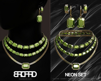 BRADFORD - Neon Set [Add to Unpack]