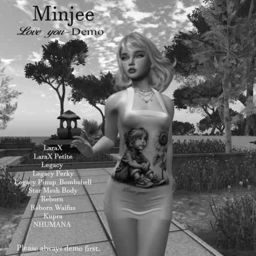 [PCE]Minjee_DRESS_Love you_Demo