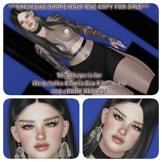 SALMA SHAPE-LEL CAMILA-REBORN