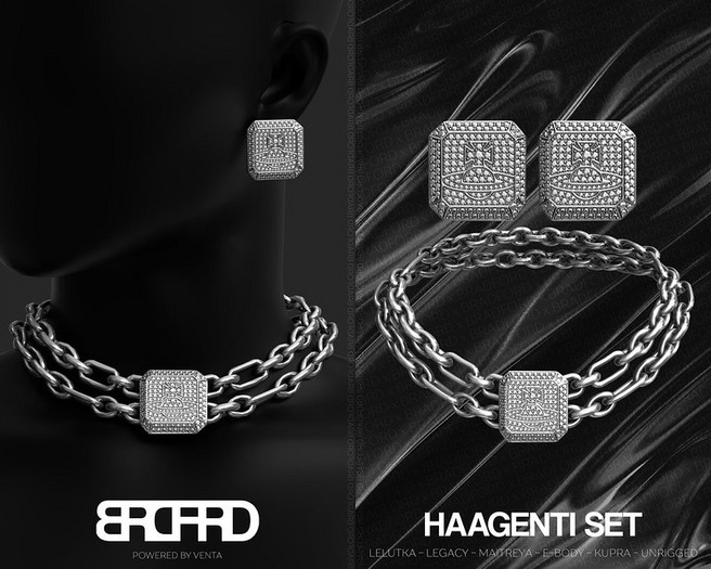 BRADFORD - Haagenti Set DEMO