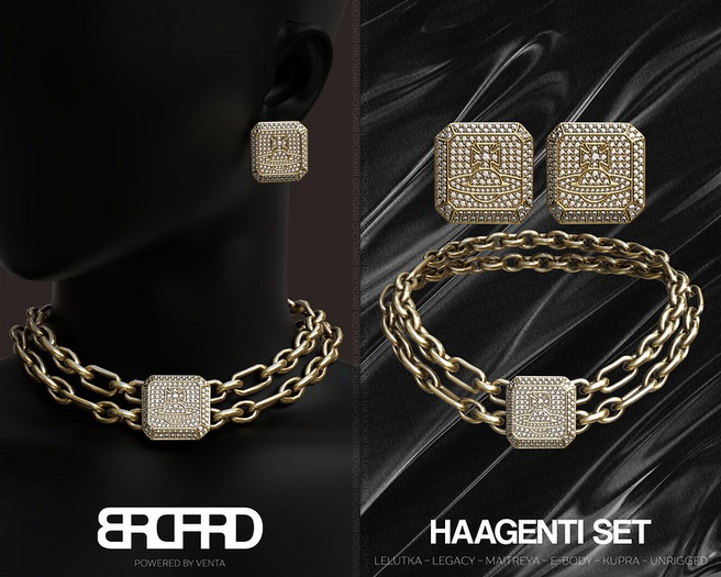 BRADFORD - Haagenti Set [Add to Unpack]