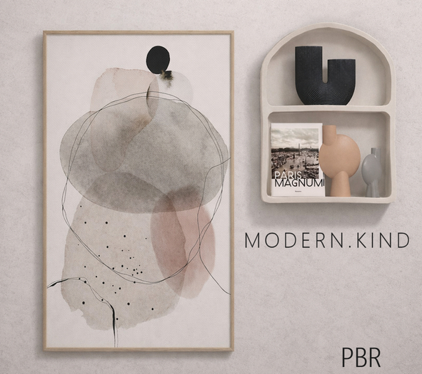 Modern Kind Malone Wall Decor Set