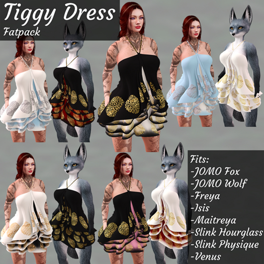 Tiggy Dress Fatpack