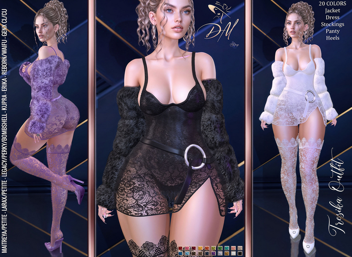 DM ~ Tresika Outfit ♥ Promo ♥