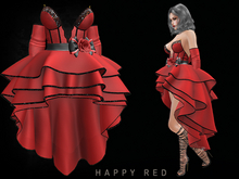 GGVG HAPPY OUTFIT RED