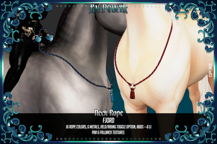 {EP} Neck Rope - Fjord (add to auto-unpack)